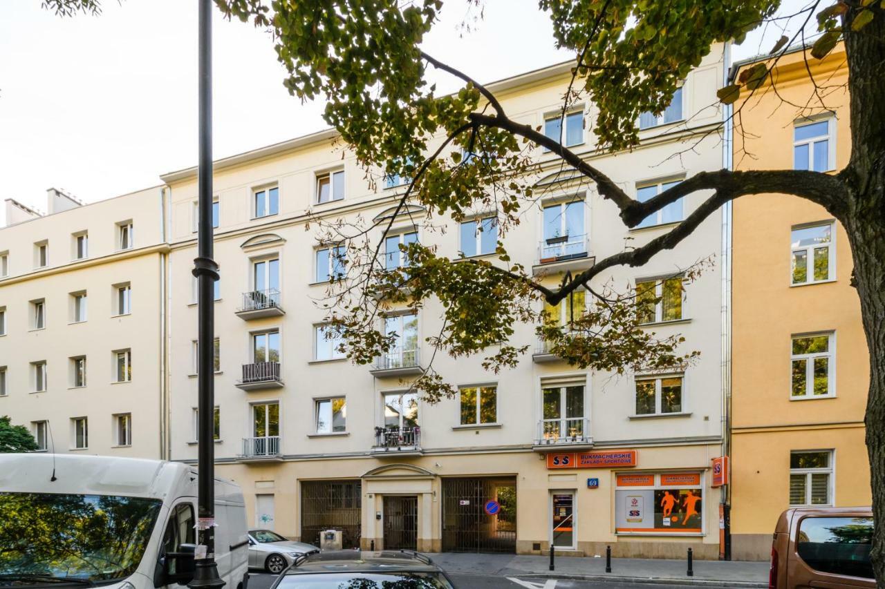 Studio In Heart Of Warsaw II ภายนอก รูปภาพ